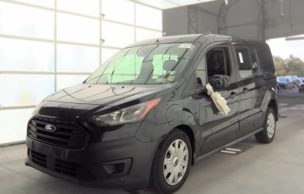 2020 FORD TRANSIT CONNECT PASSENGER WAGON XL MINIVAN W/REAR SWING-OUT DOORS 120.6" WB