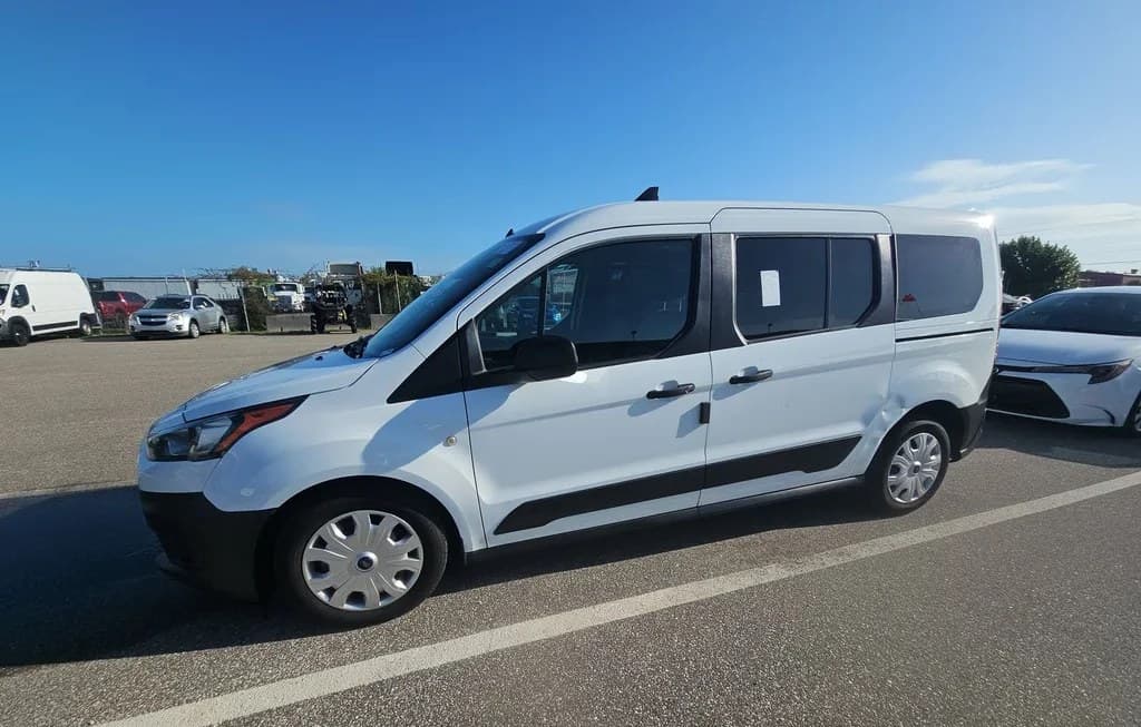2023 FORD TRANSIT CONNECT PASSENGER WAGON XL MINIVAN W/REAR SYMMETRICAL DOORS 120.6" WB