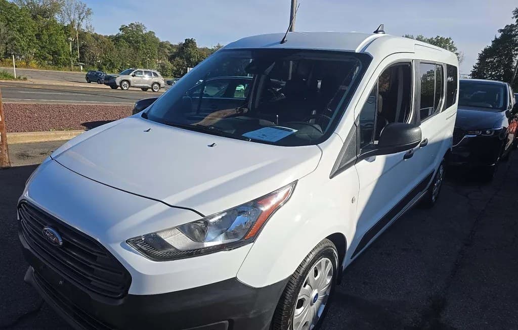 2022 FORD TRANSIT CONNECT PASSENGER WAGON XL MINIVAN W/REAR SYMMETRICAL DOORS 120.6" WB