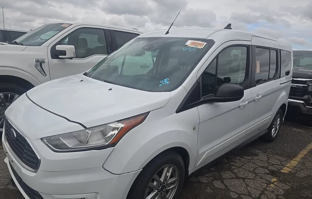 2019 FORD TRANSIT CONNECT PASSENGER WAGON XLT MINIVAN W/REAR SWING-OUT DOORS 120.6" WB