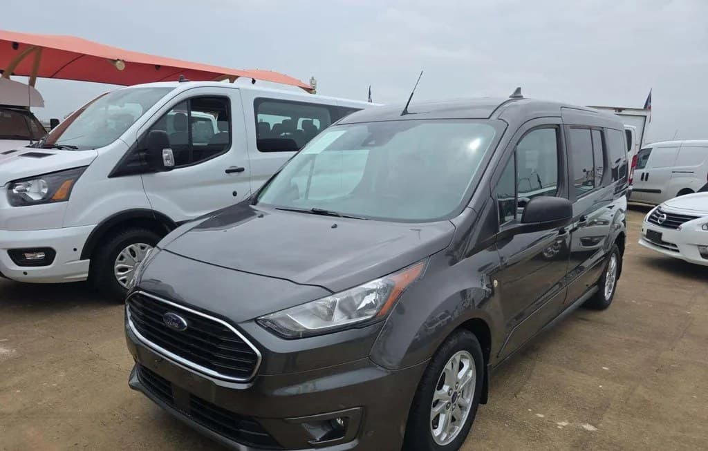 2022 FORD TRANSIT CONNECT PASSENGER WAGON XLT MINIVAN W/REAR SYMMETRICAL DOORS 120.6" WB