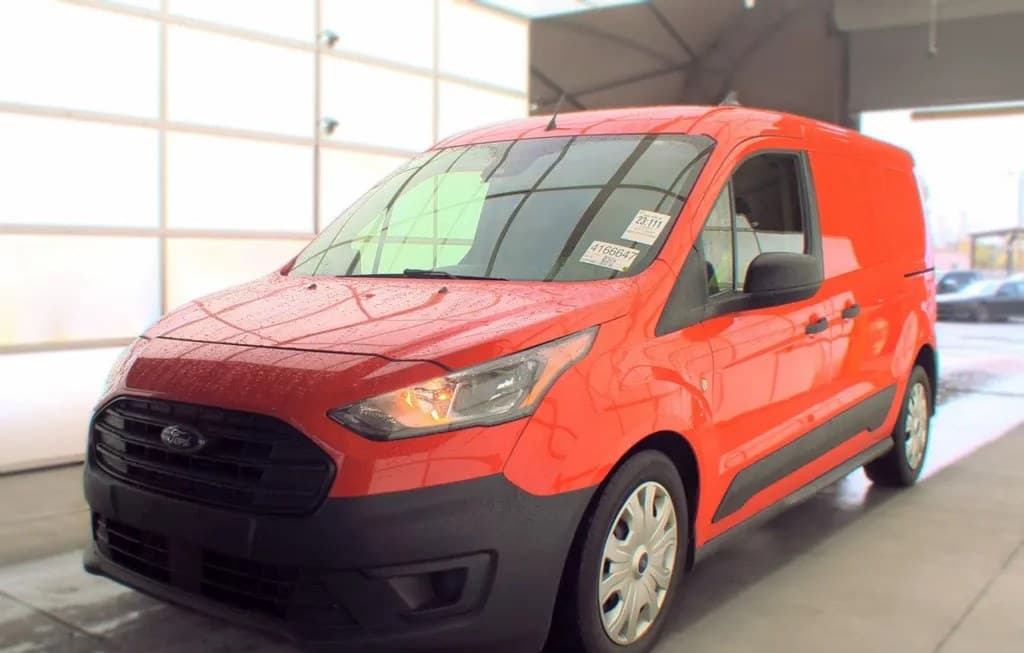 2020 FORD TRANSIT CONNECT CARGO VAN XL W/REAR LIFTGATE 120.6" WB