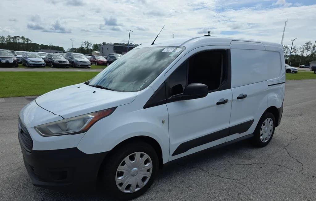 2020 FORD TRANSIT CONNECT CARGO VAN XL W/REAR SWING-OUT DOORS 104.8" WB