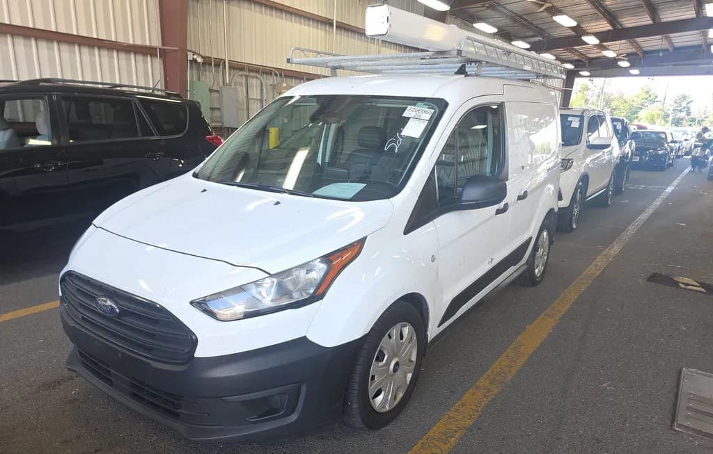 2020 FORD TRANSIT CONNECT CARGO VAN XL W/REAR SWING-OUT DOORS 104.8" WB