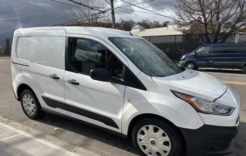 2020 FORD TRANSIT CONNECT CARGO VAN XLT W/REAR SWING-OUT DOORS 104.8" WB