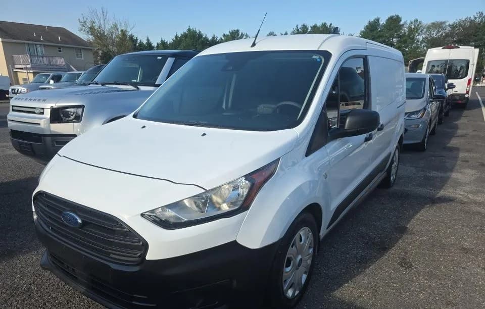 2020 FORD TRANSIT CONNECT CARGO VAN XL W/REAR SWING-OUT DOORS 120.6" WB