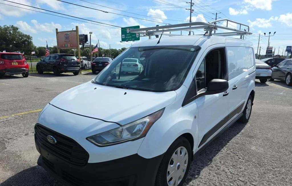 2019 FORD TRANSIT CONNECT CARGO VAN XL W/REAR SWING-OUT DOORS 120.6" WB