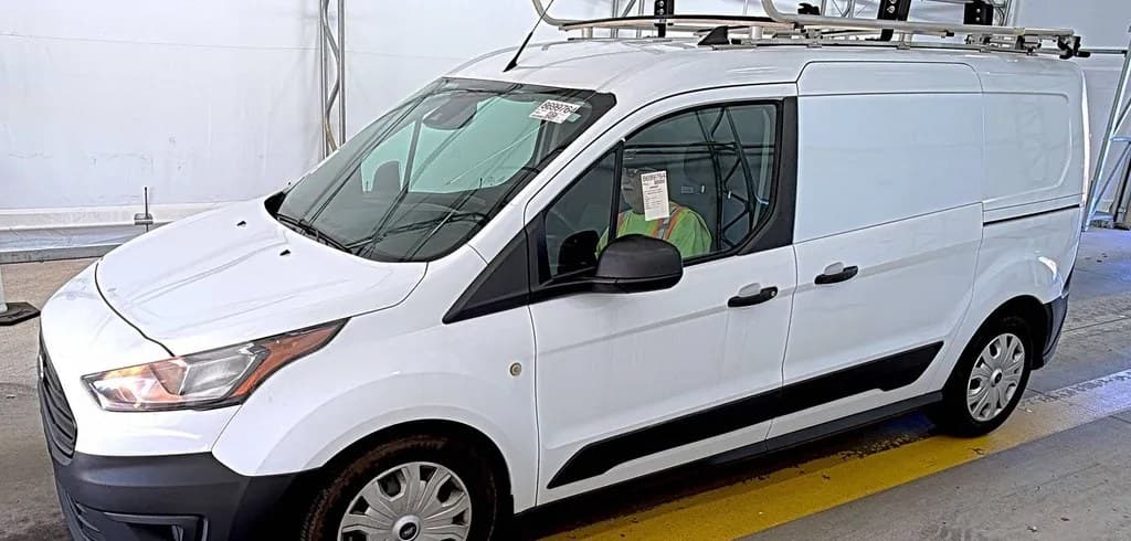 2020 FORD TRANSIT CONNECT CARGO VAN XL W/REAR SWING-OUT DOORS 120.6" WB