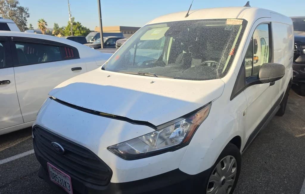2021 FORD TRANSIT CONNECT CARGO VAN XL W/REAR SWING-OUT DOORS 120.6" WB