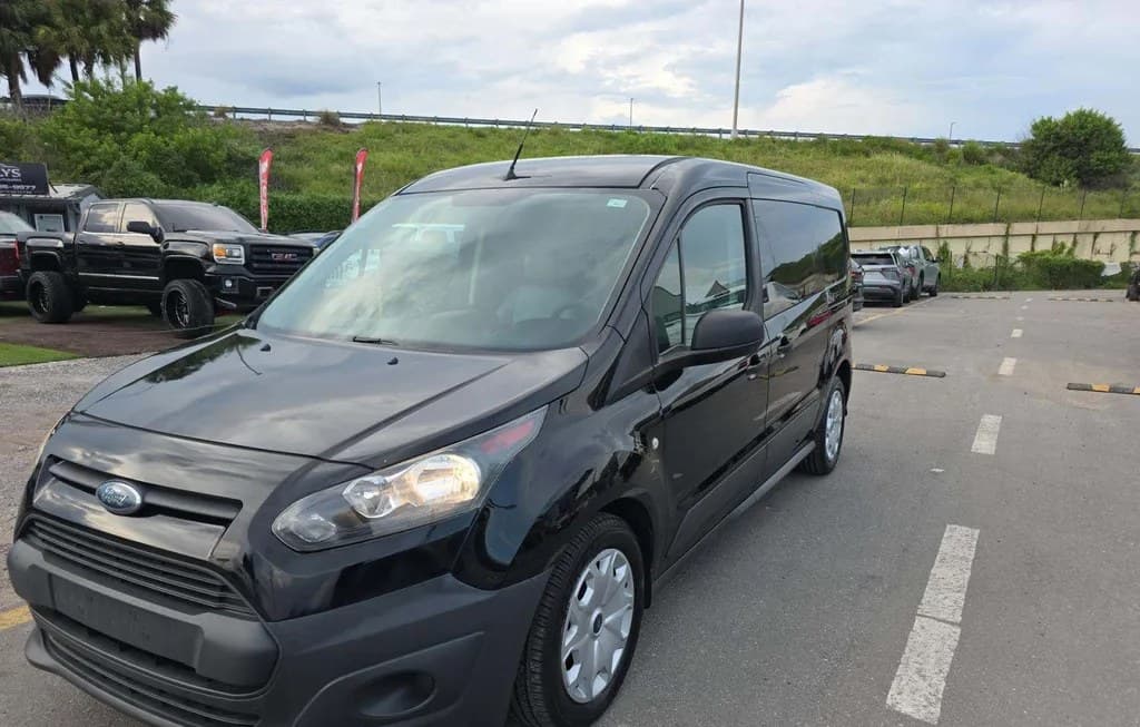 2017 FORD TRANSIT CONNECT CARGO VAN XL W/REAR SWING-OUT DOORS 120.6" WB