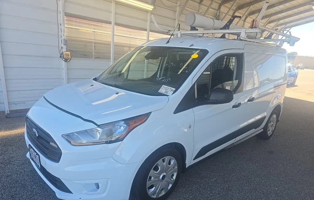2021 FORD TRANSIT CONNECT CARGO VAN XLT W/REAR SWING-OUT DOORS 120.6" WB