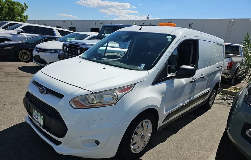 2018 FORD TRANSIT CONNECT CARGO VAN XLT W/REAR SWING-OUT DOORS 120.6" WB