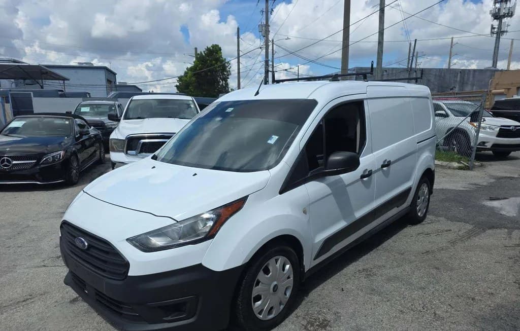 2022 FORD TRANSIT CONNECT CARGO VAN XL W/REAR SYMMETRICAL DOORS 120.6" WB