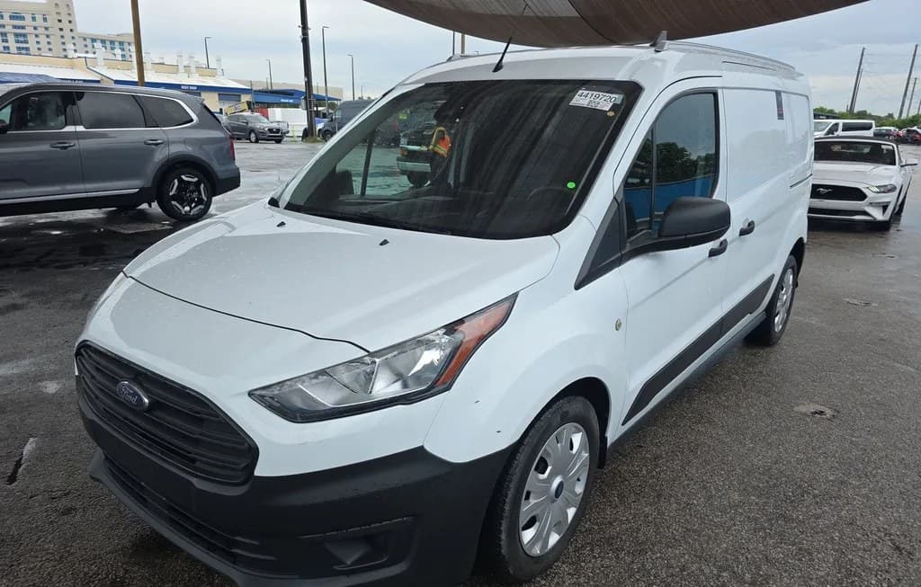 2022 FORD TRANSIT CONNECT CARGO VAN XL W/REAR SYMMETRICAL DOORS 120.6" WB