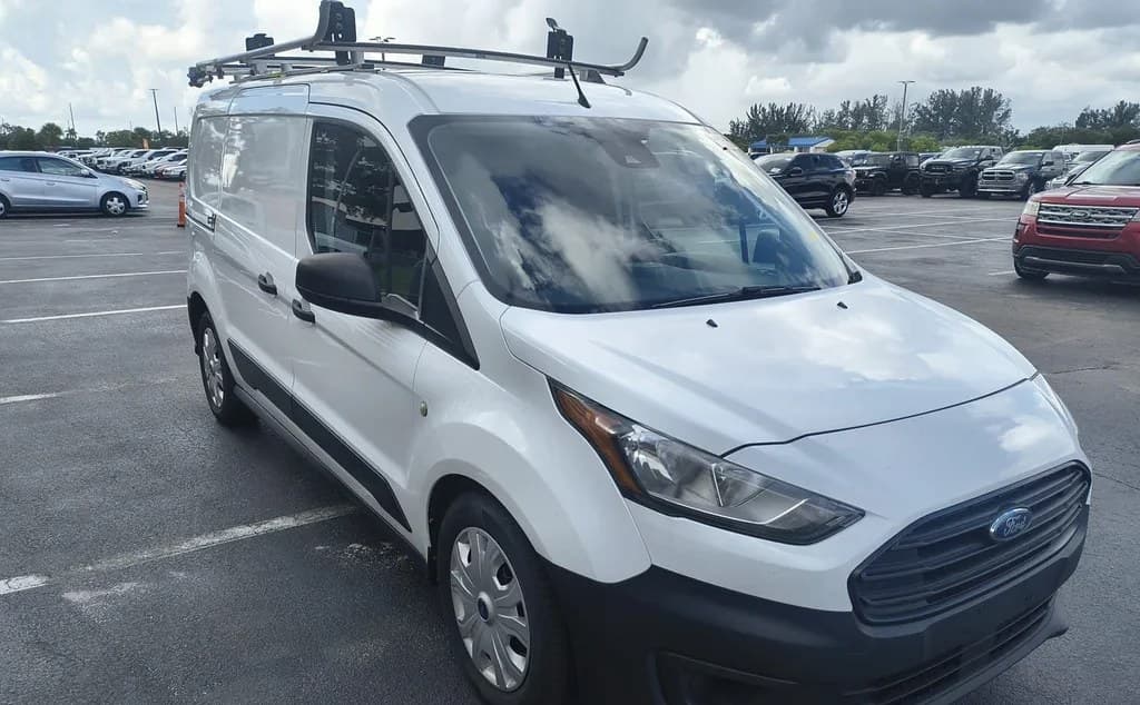 2022 FORD TRANSIT CONNECT CARGO VAN XL W/REAR SYMMETRICAL DOORS 120.6" WB