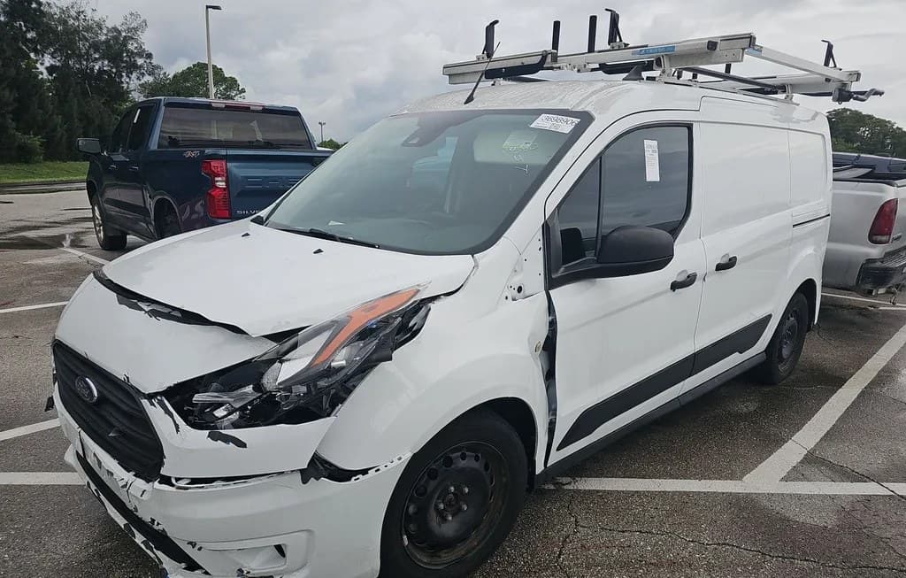 2023 FORD TRANSIT CONNECT CARGO VAN XLT W/REAR SYMMETRICAL DOORS 120.6" WB