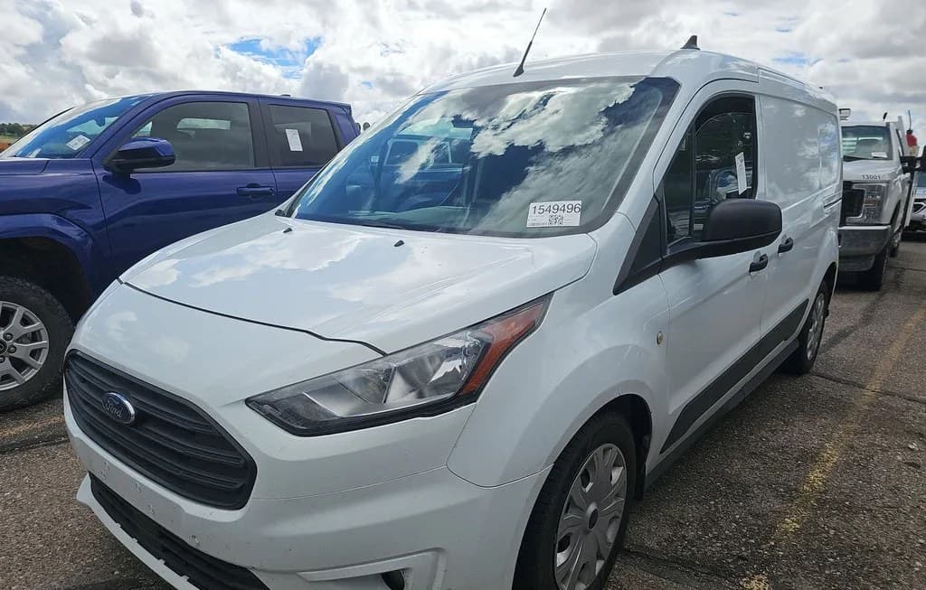 2023 FORD TRANSIT CONNECT CARGO VAN XLT W/REAR SYMMETRICAL DOORS 120.6" WB