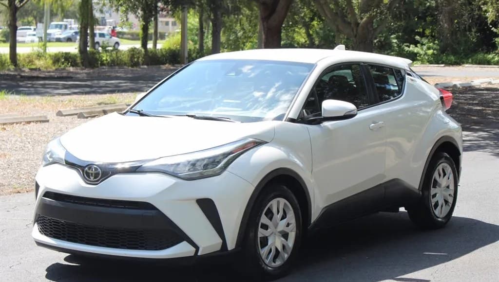 2021 TOYOTA C-HR LE 2