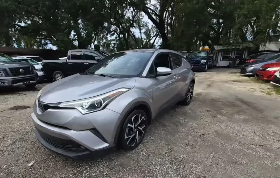 2018 TOYOTA C-HR XLE