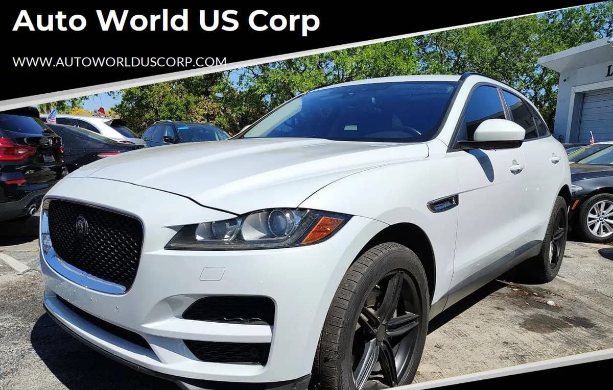 2017 JAGUAR F-PACE 35T Premium 2