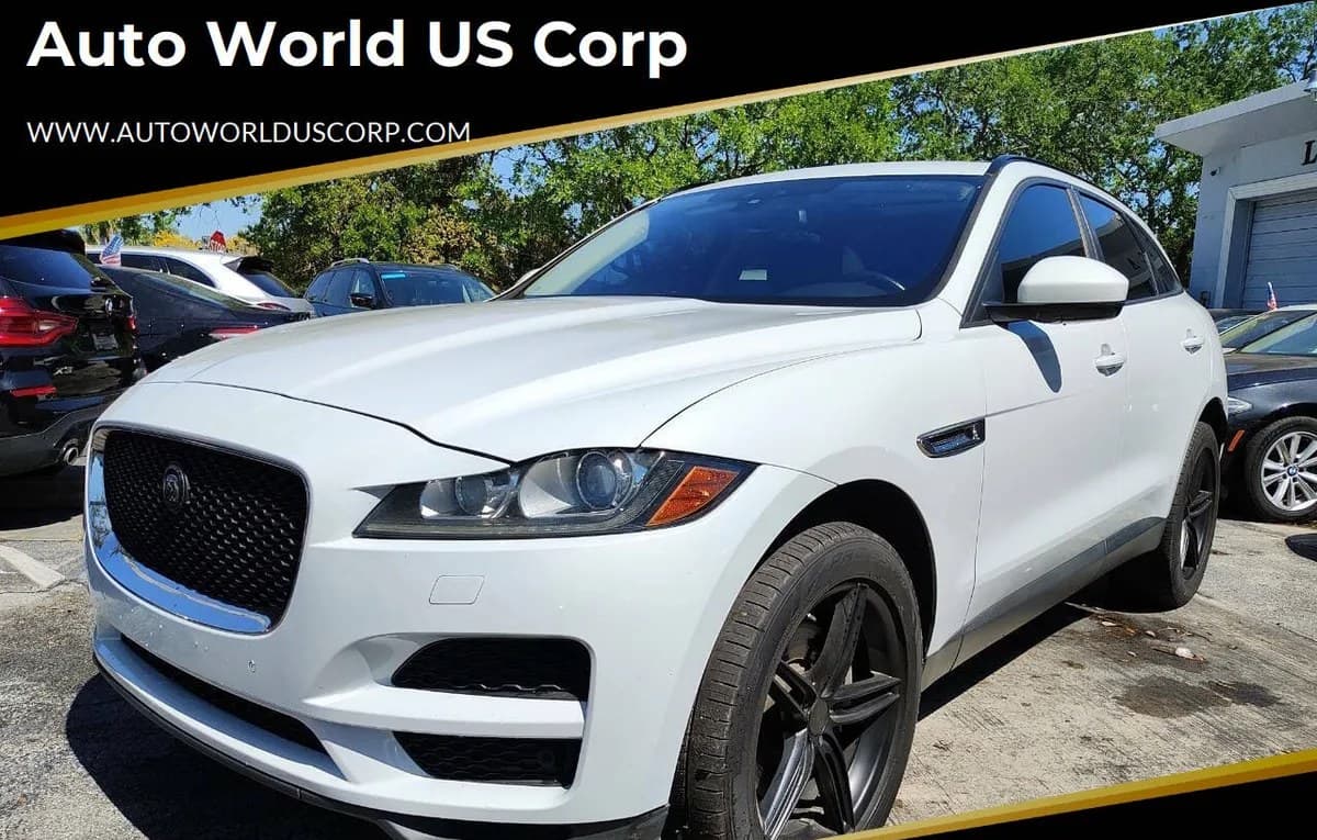 2017 JAGUAR F-PACE 35T Premium 3