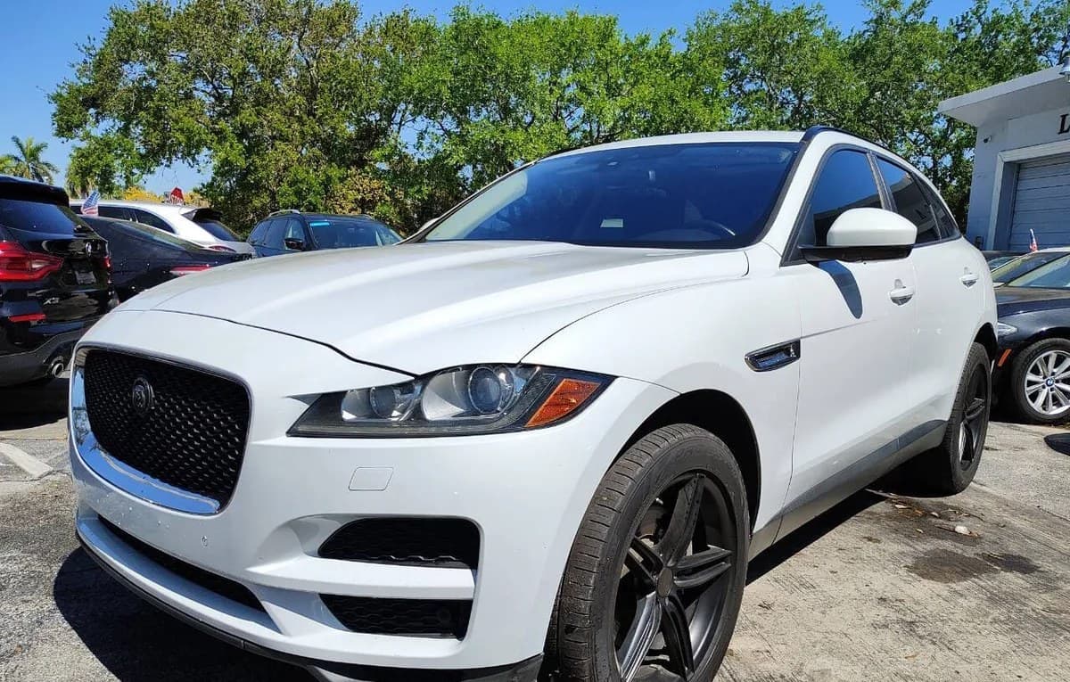 2017 JAGUAR F-PACE 35T Premium 4