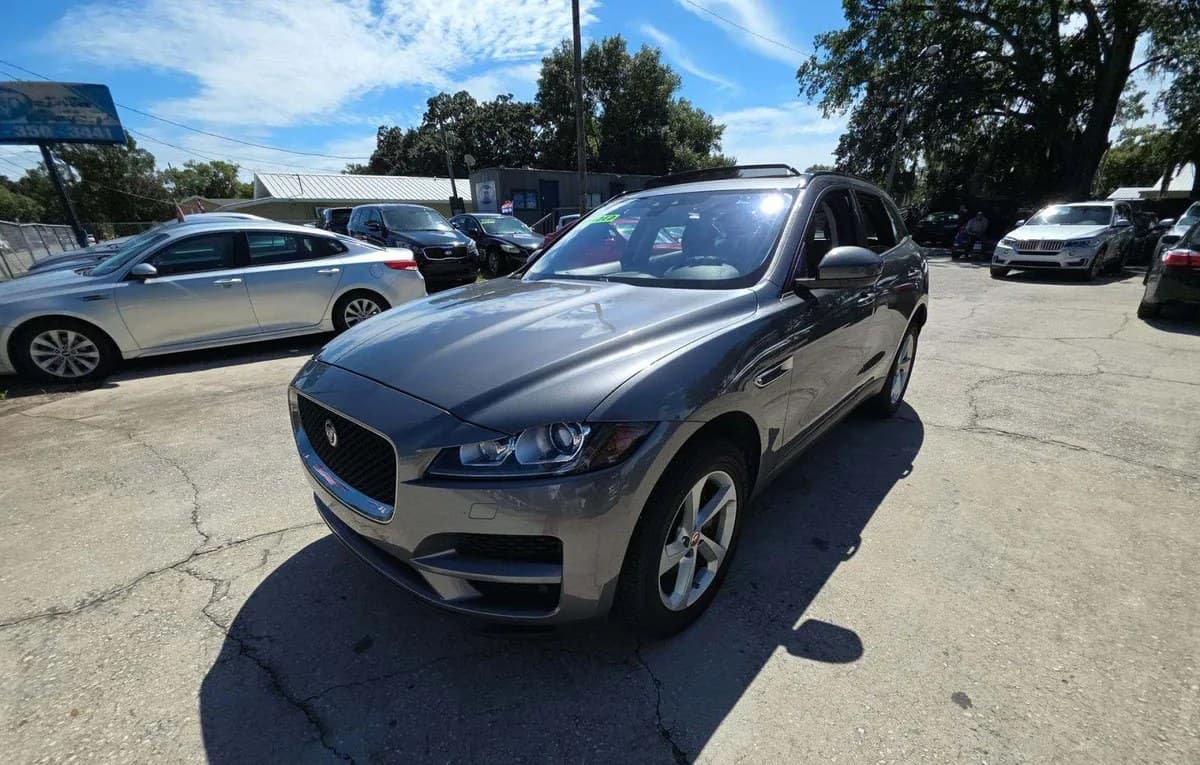 2017 JAGUAR F-PACE 35T Premium 2