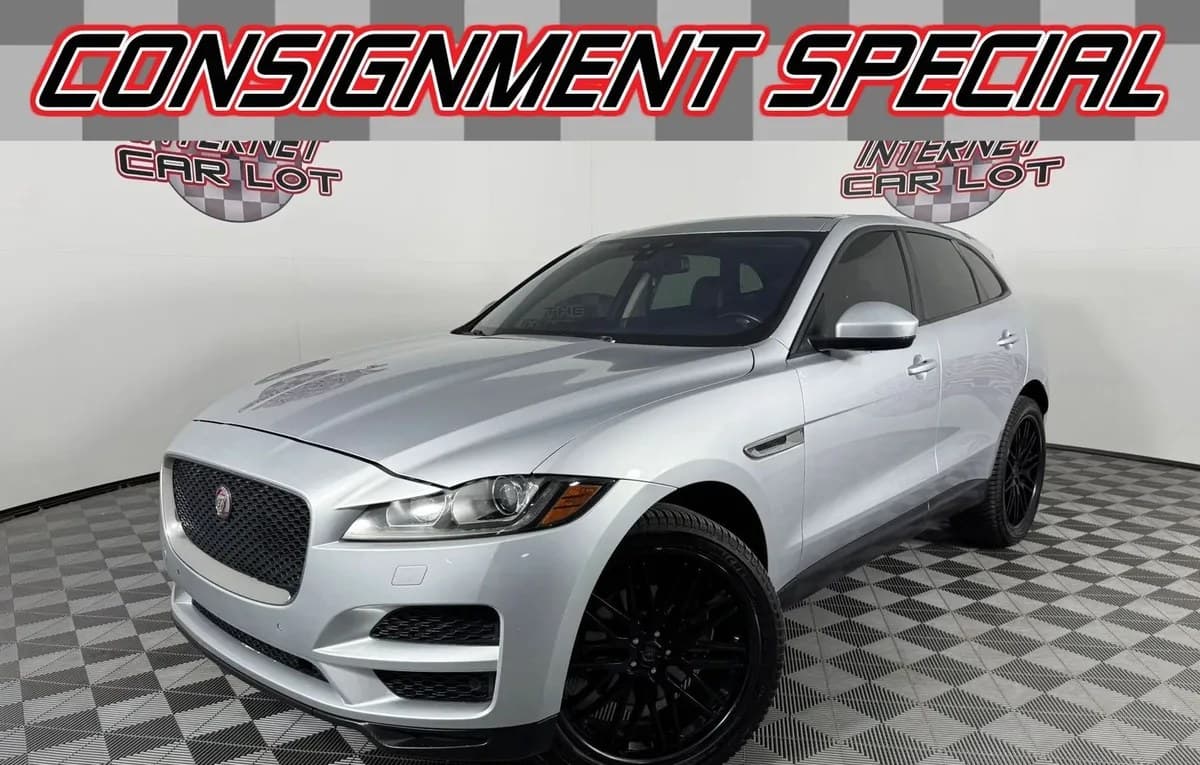 2017 JAGUAR F-PACE 35T Premium 2