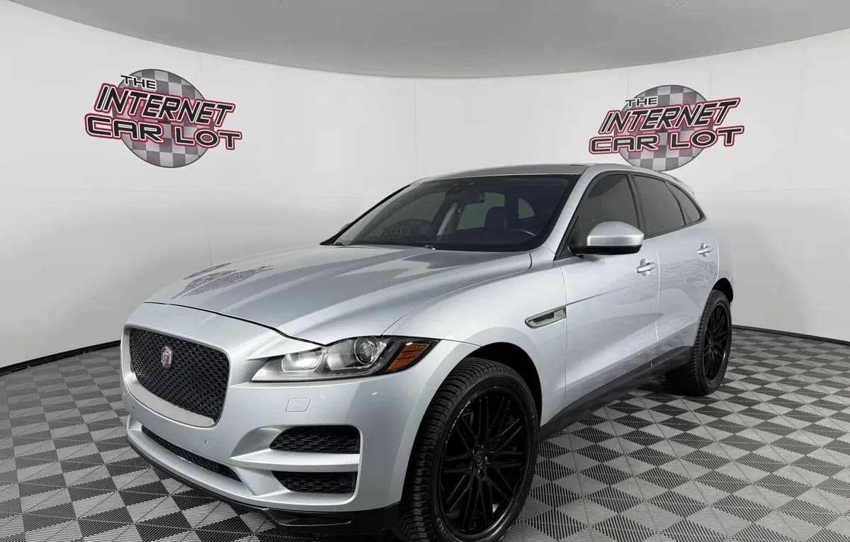 2017 JAGUAR F-PACE 35T Premium 4