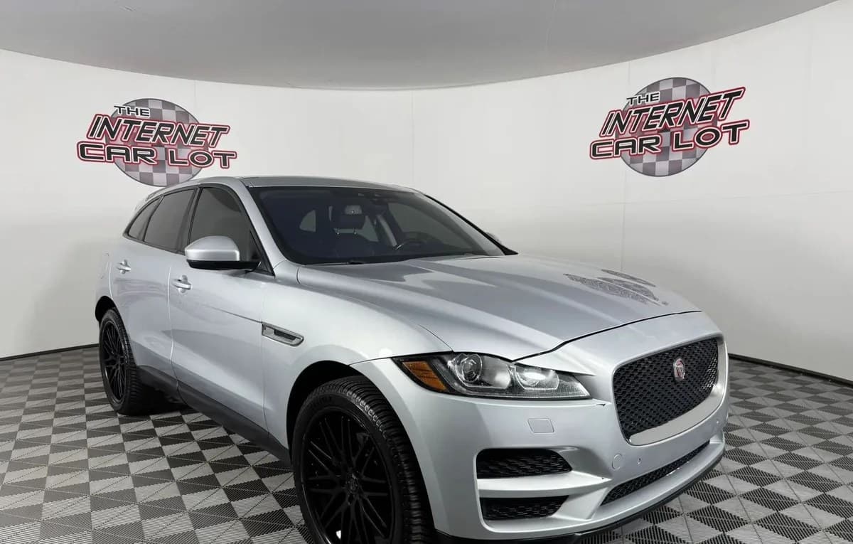 2017 JAGUAR F-PACE 35T Premium 5