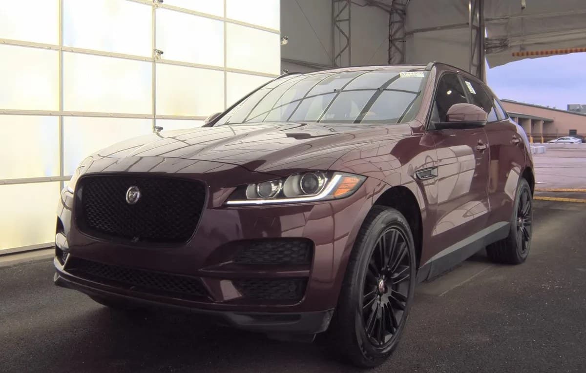 2017 JAGUAR F-PACE 35T Premium 2