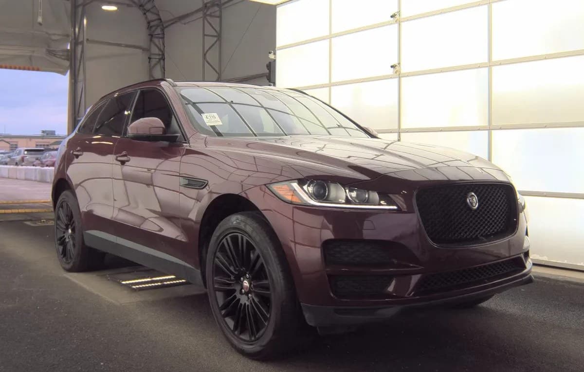 2017 JAGUAR F-PACE 35T Premium 4