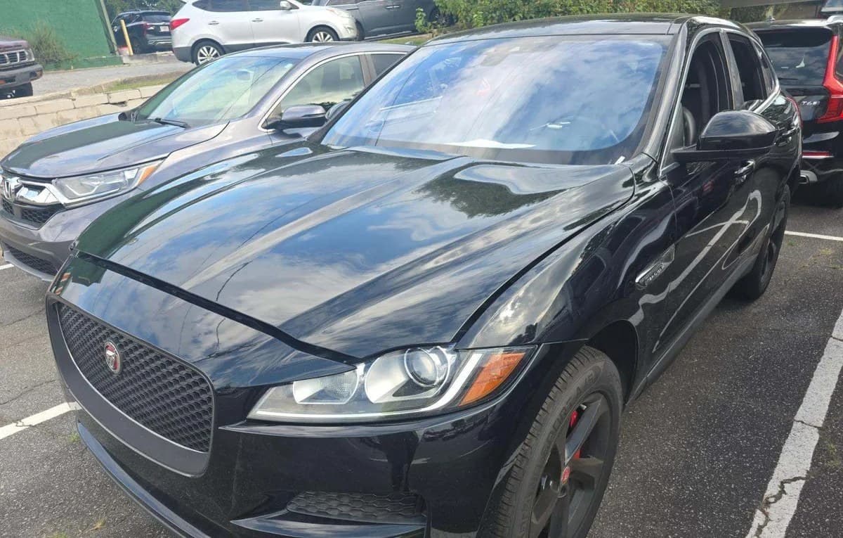 2020 JAGUAR F-PACE 25T Premium 2