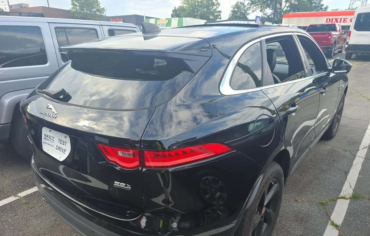 2020 JAGUAR F-PACE 25T Premium 4