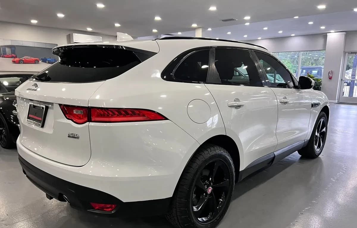 2019 JAGUAR F-PACE 25T Premium 5