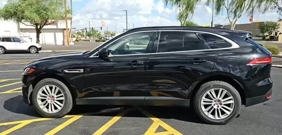 2017 JAGUAR F-PACE 20D Prestige 4