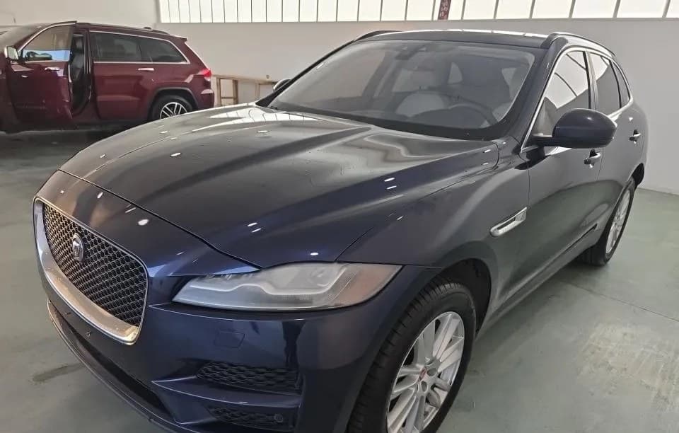 2017 JAGUAR F-PACE 20D Prestige 2