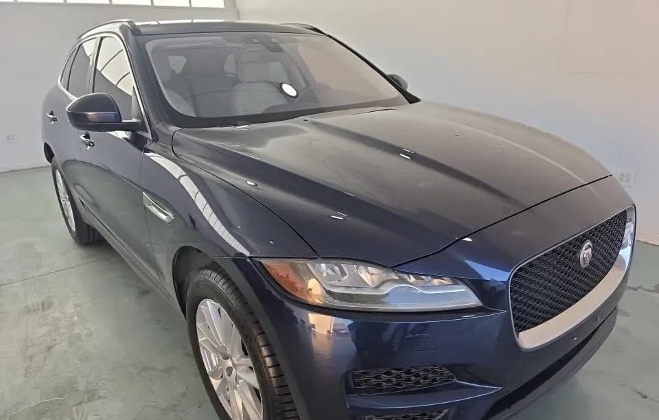 2017 JAGUAR F-PACE 20D Prestige 4