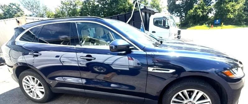 2017 JAGUAR F-PACE 20D Prestige 4