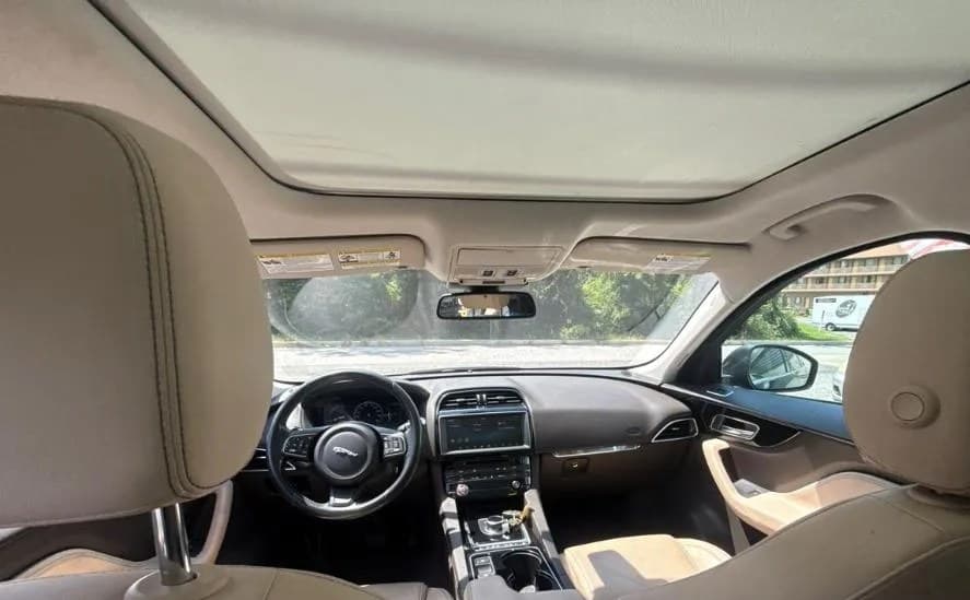 2017 JAGUAR F-PACE 20D Prestige 6