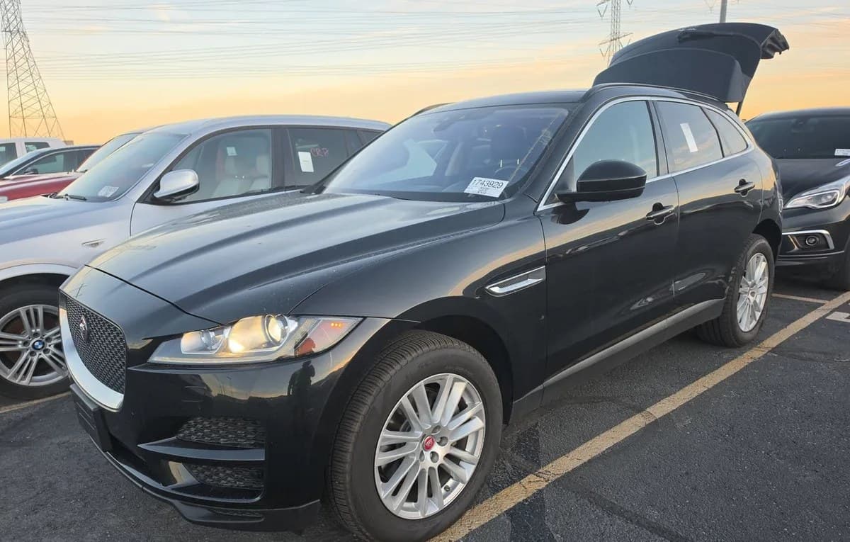 2017 JAGUAR F-PACE 35T Prestige 2
