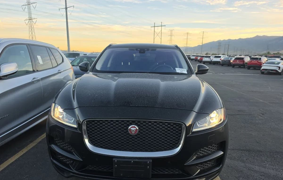 2017 JAGUAR F-PACE 35T Prestige 3