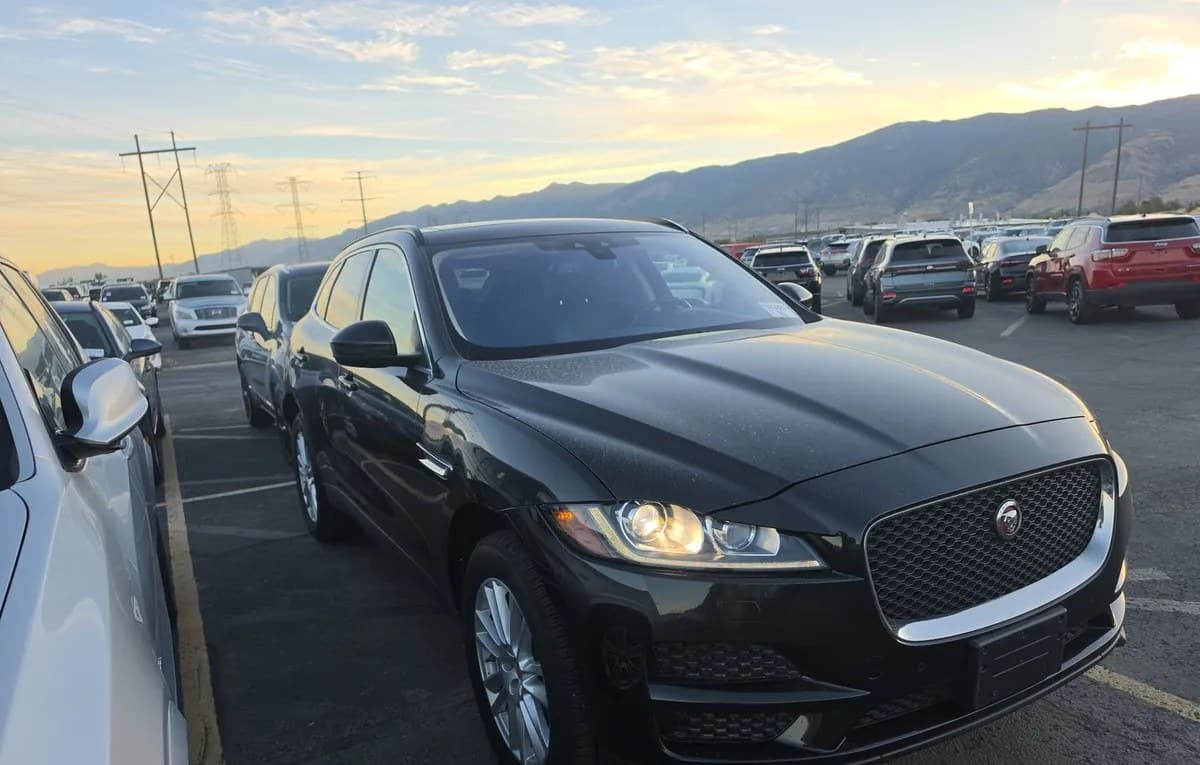 2017 JAGUAR F-PACE 35T Prestige 4