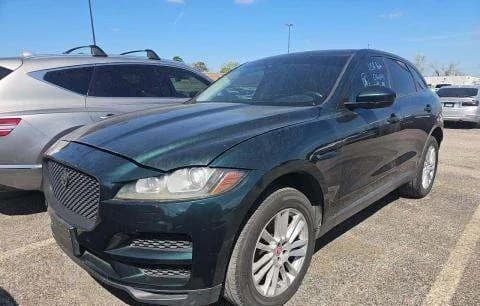 2017 JAGUAR F-PACE PRESTIGE 2