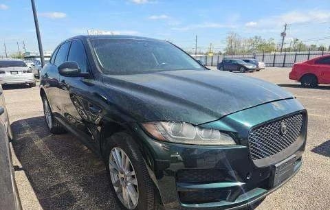2017 JAGUAR F-PACE PRESTIGE 3