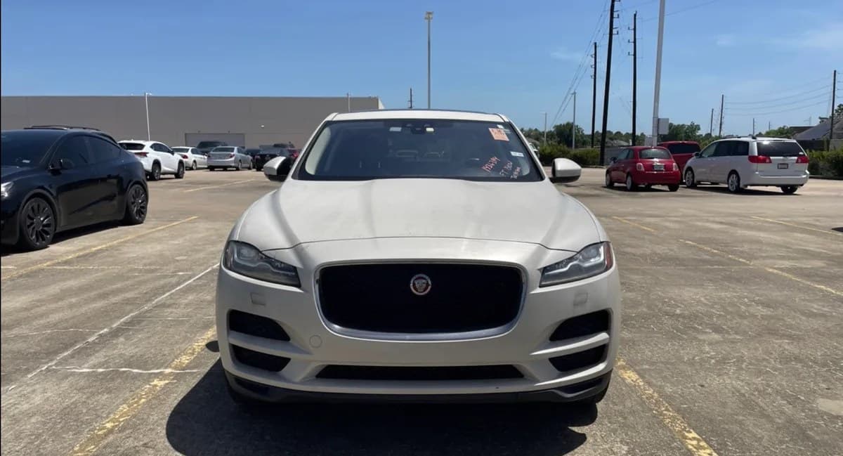 2017 JAGUAR F-PACE 35T Prestige 2