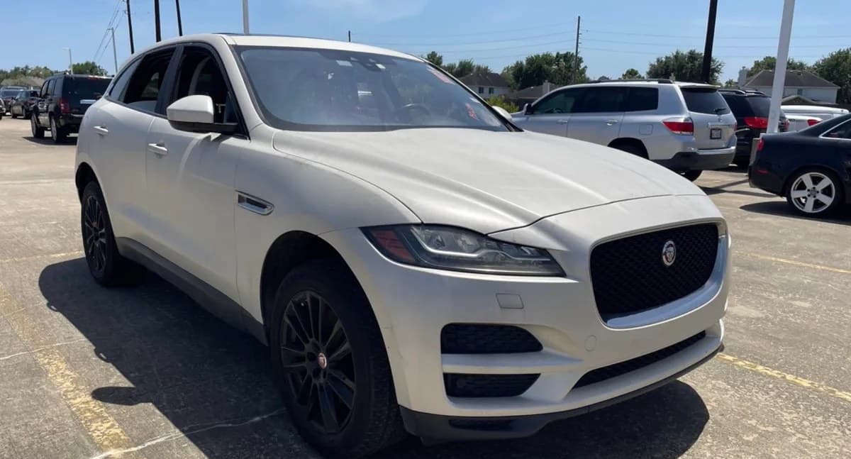2017 JAGUAR F-PACE 35T Prestige 3