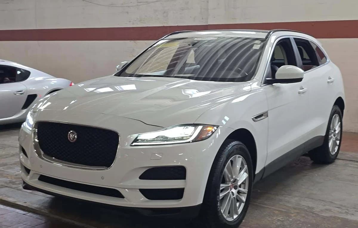 2018 JAGUAR F-PACE 25T Prestige 2