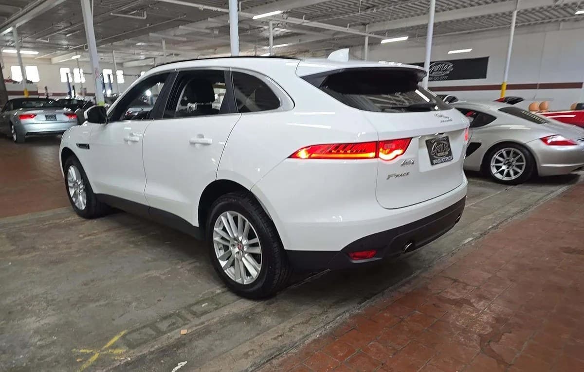2018 JAGUAR F-PACE 25T Prestige 3