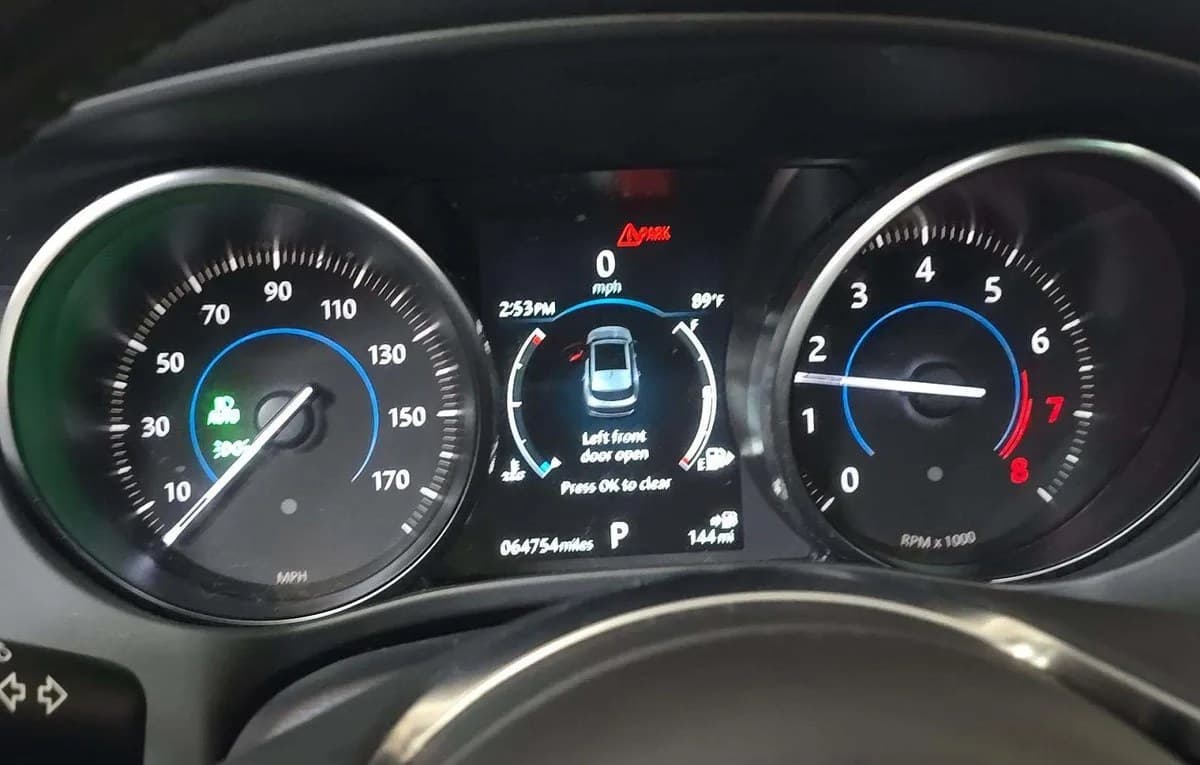 2018 JAGUAR F-PACE 25T Prestige 6